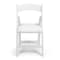 Atlas Commercial Products TitanPRO White Resin Folding Chair RFC6WH - alternate 2